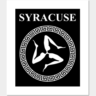 Syracuse Ancient Greek City-State Symbol Posters and Art